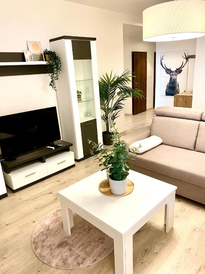 The Elite Suite Downtown A/C & Garage Parking Bratislava Exterior photo